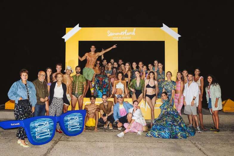 Este viernes arrancó la cuarta edición de Summerland, vive el verano, en la capital grancanaria/TA.